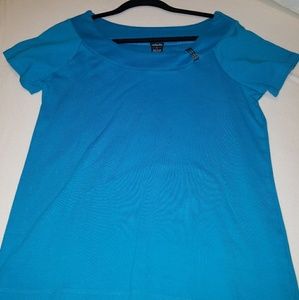 Aqua blue shirt